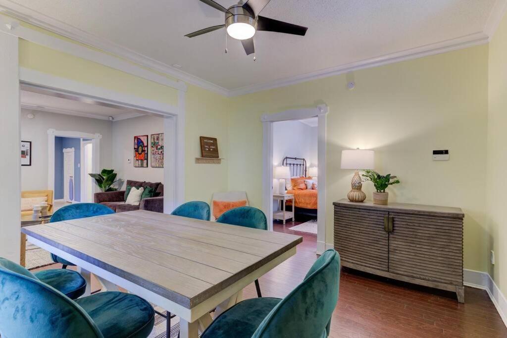 Bright & Charming Cottage With Fire Pit And Porch Swing - Close To Beale Street, Bbq, Graceland, And The Liberty Bowl *